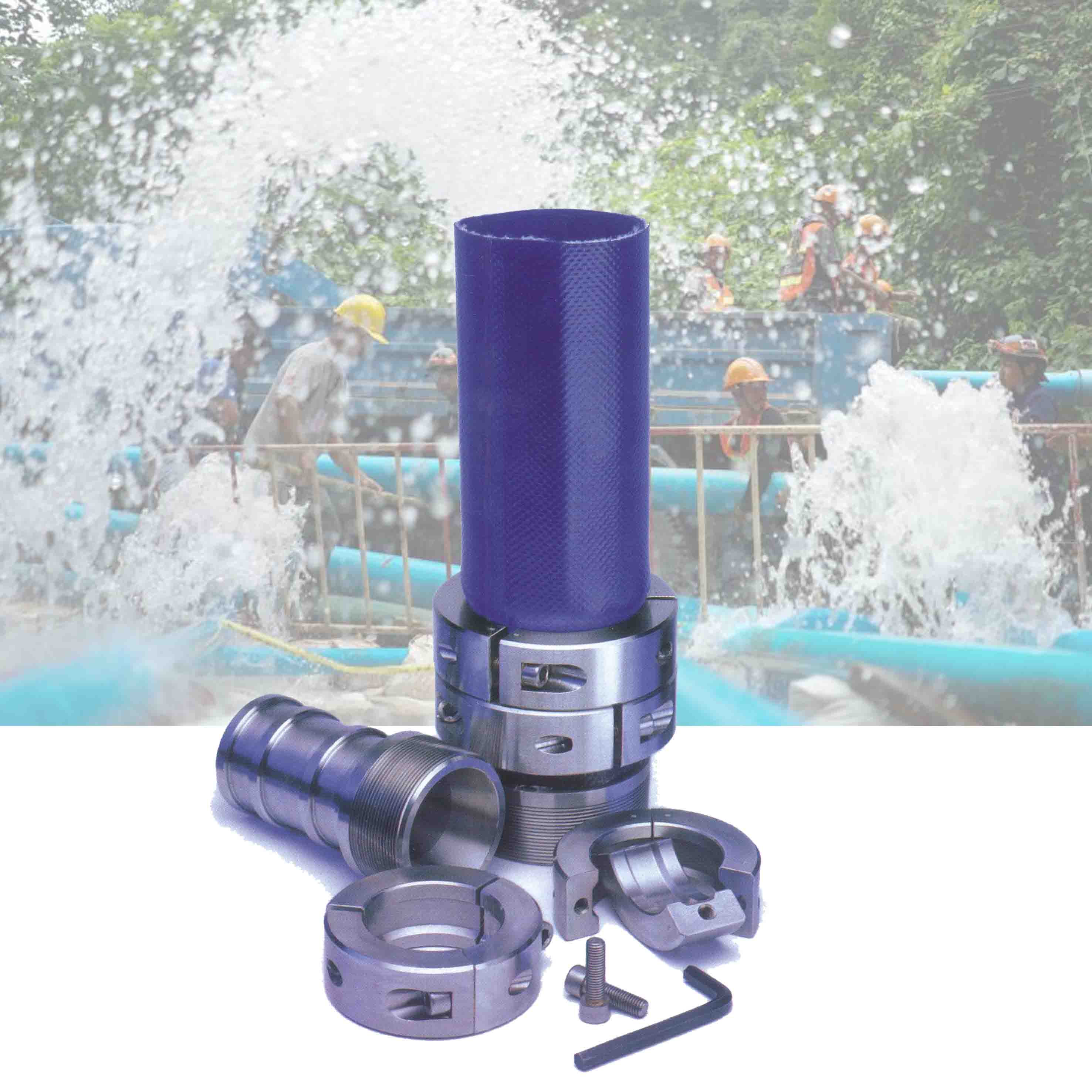 Flexible Bore & Well Pump 